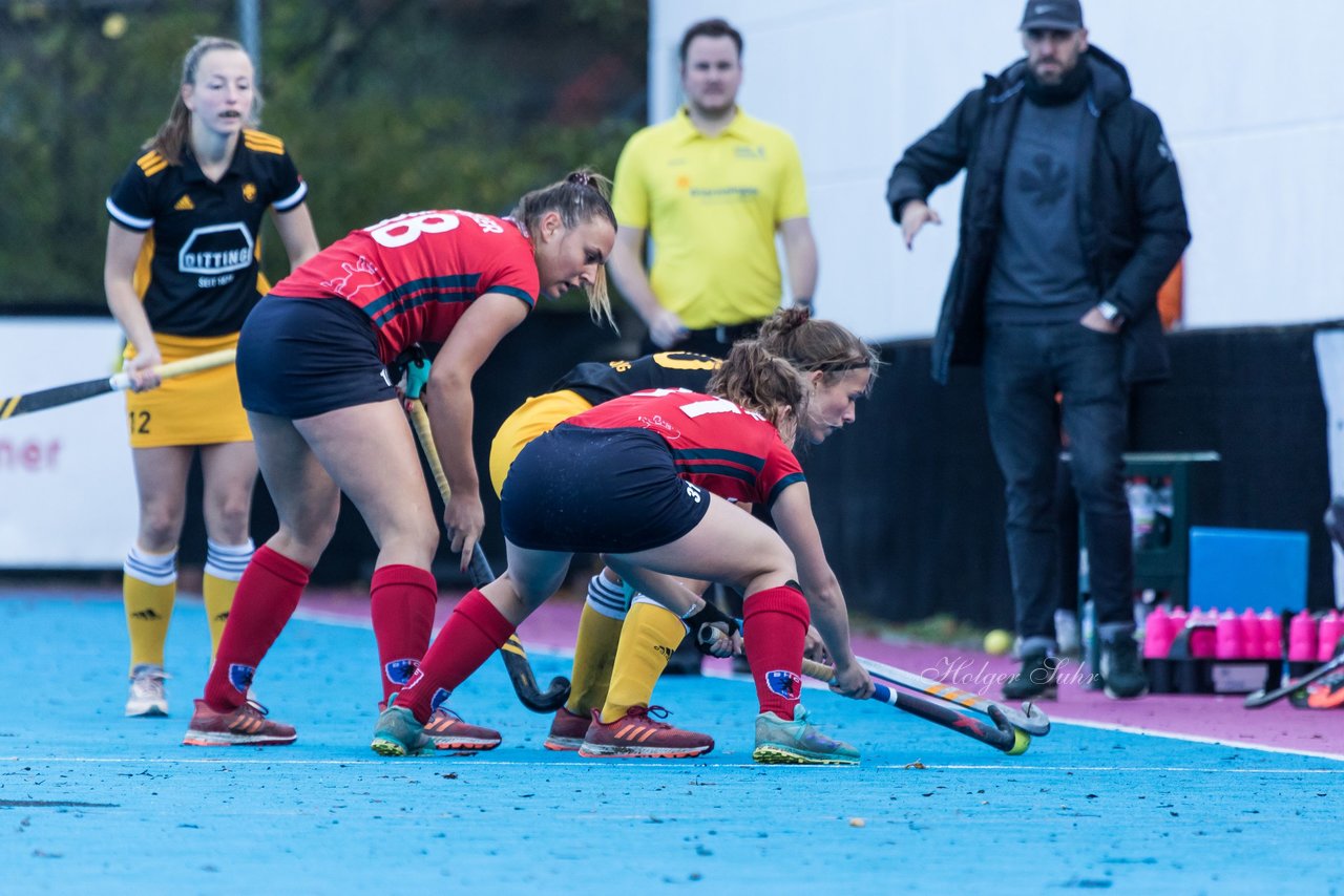 Bild 215 - Frauen Harvestehuder THC - Berliner HC : Ergebnis: 4:1